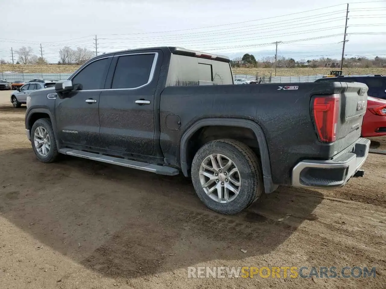 2 Photograph of a damaged car 3GTU9DEL5MG352963 GMC SIERRA 2021