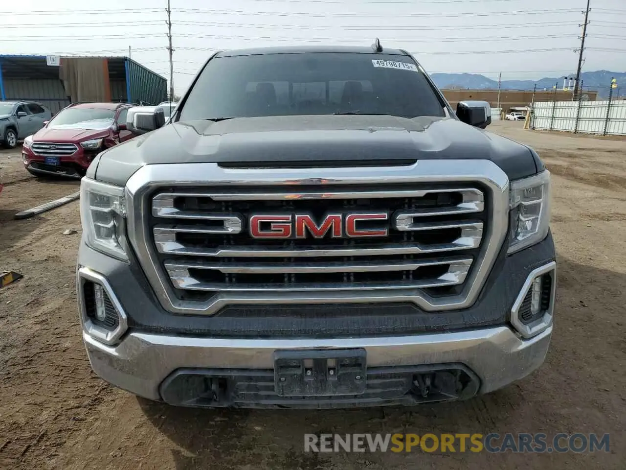 5 Photograph of a damaged car 3GTU9DEL5MG352963 GMC SIERRA 2021