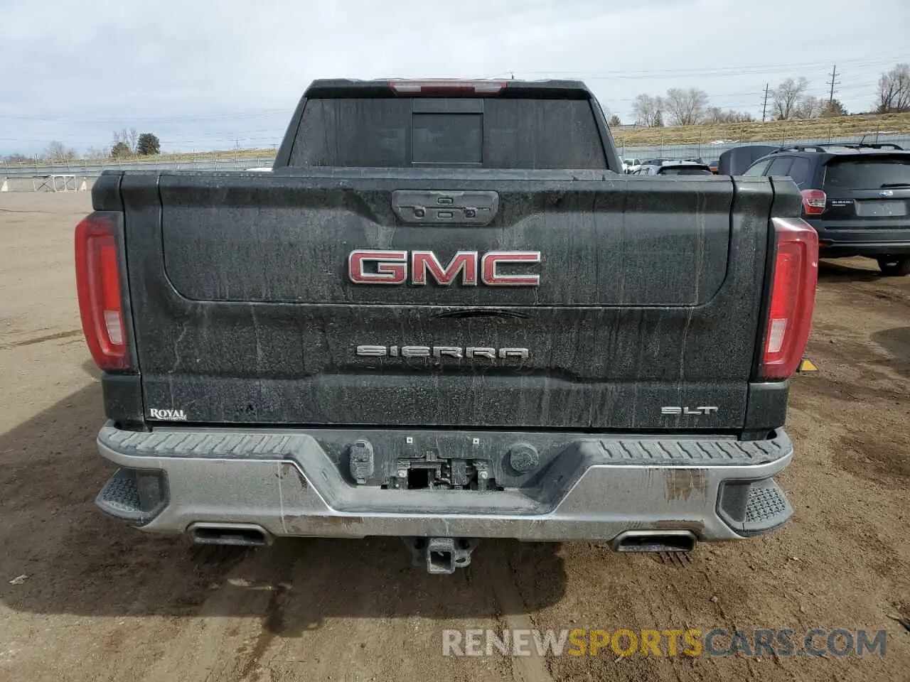 6 Photograph of a damaged car 3GTU9DEL5MG352963 GMC SIERRA 2021