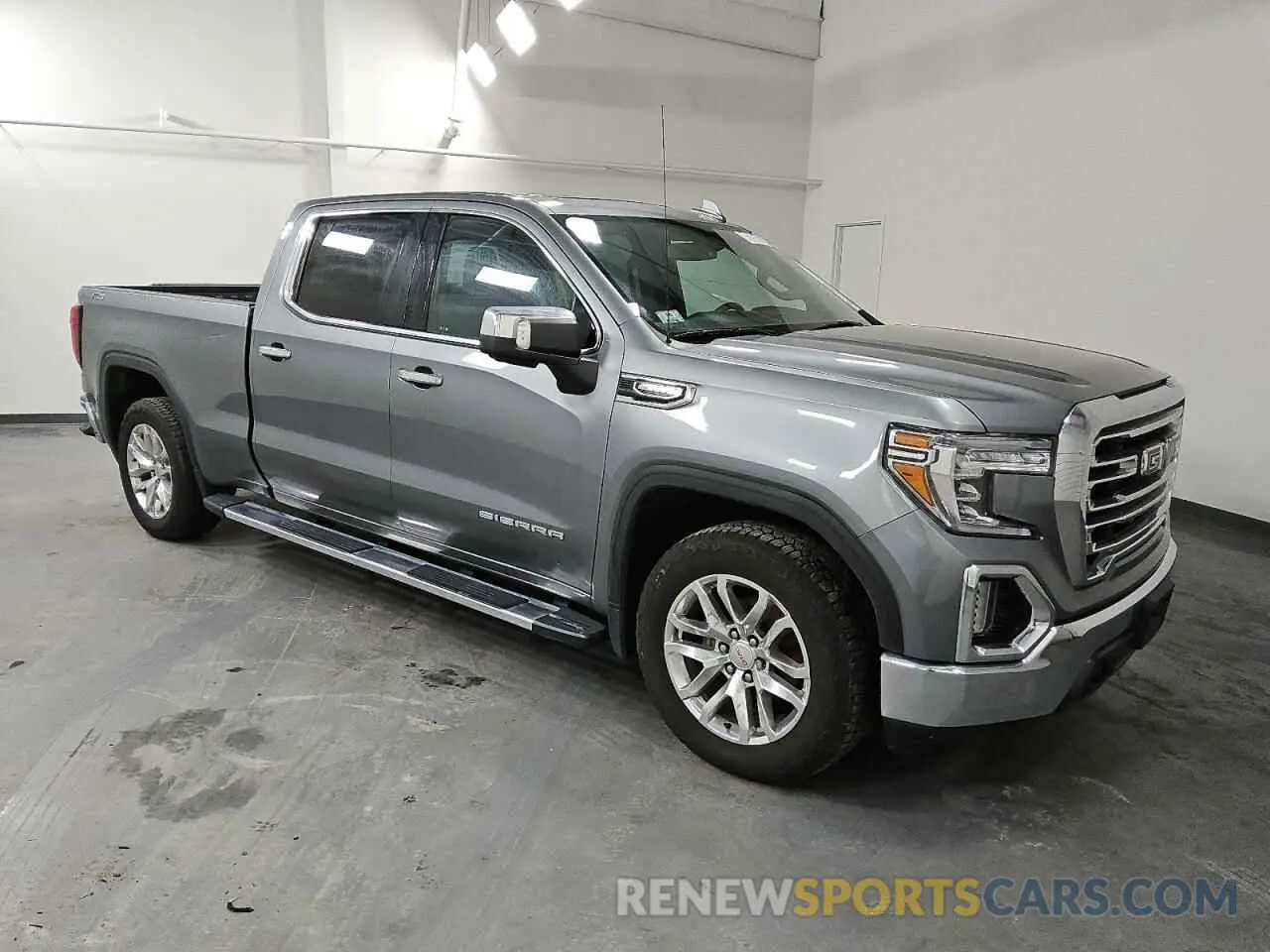4 Photograph of a damaged car 3GTU9DEL6MG365558 GMC SIERRA 2021