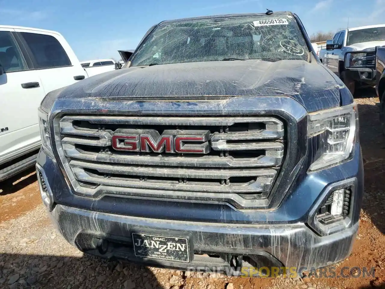 5 Photograph of a damaged car 3GTU9DET0MG369332 GMC SIERRA 2021