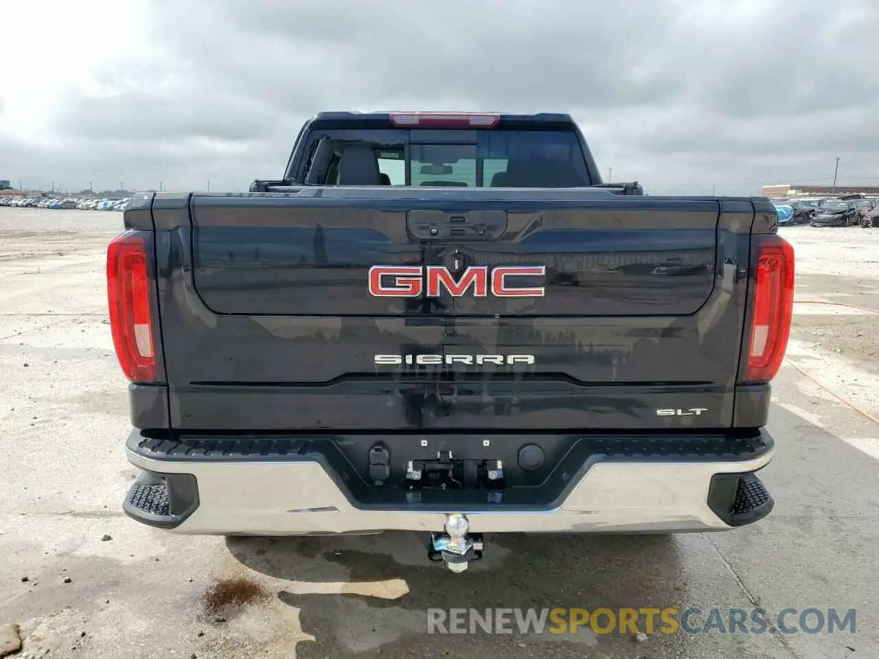 6 Photograph of a damaged car 3GTU9DET0MG409201 GMC SIERRA 2021