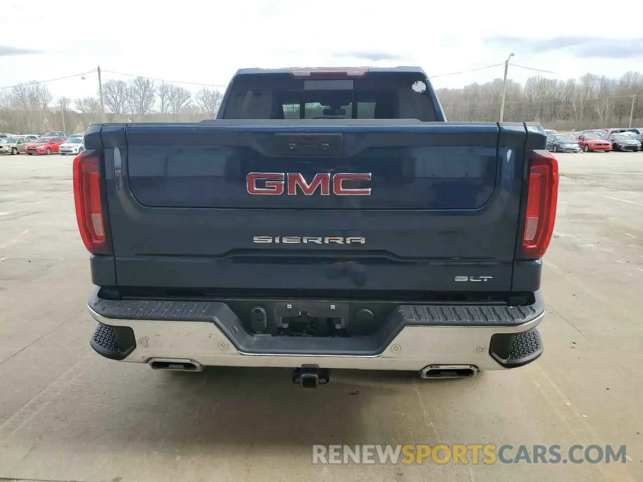6 Photograph of a damaged car 3GTU9DET5MG216851 GMC SIERRA 2021