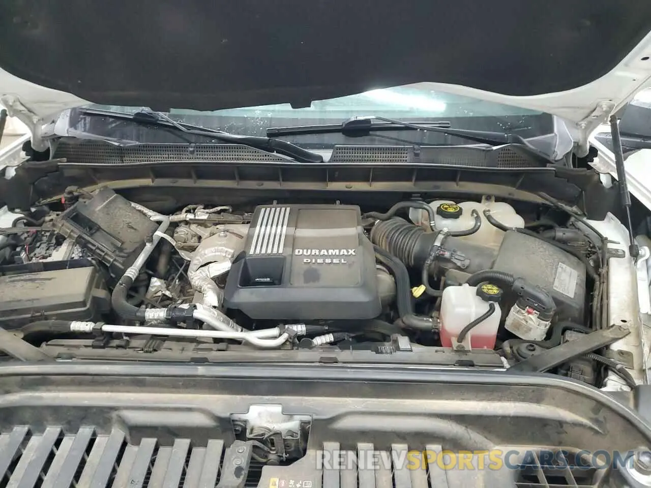 11 Photograph of a damaged car 3GTU9DET6MG362918 GMC SIERRA 2021