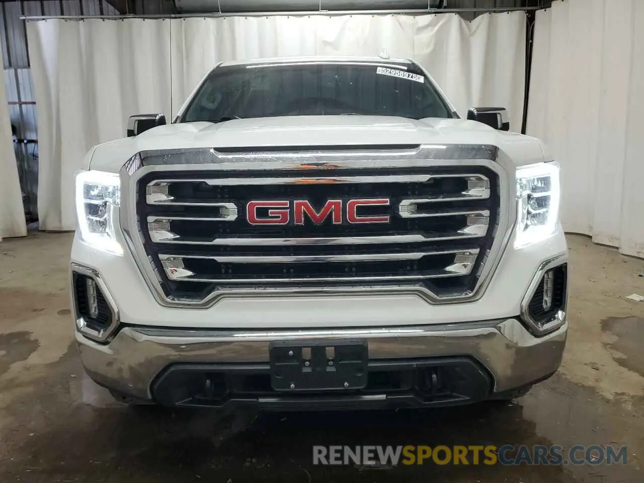 5 Photograph of a damaged car 3GTU9DET6MG362918 GMC SIERRA 2021