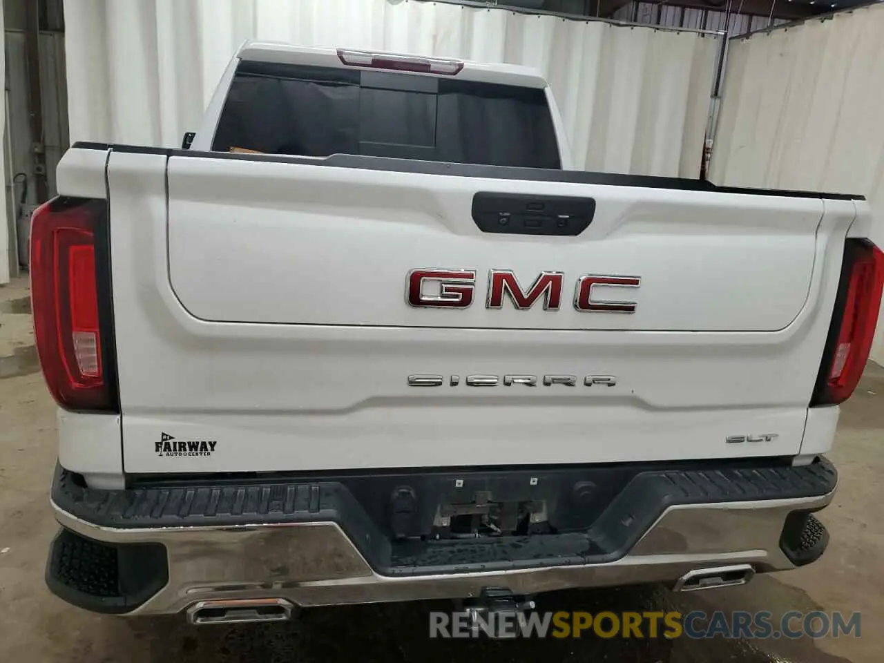 6 Photograph of a damaged car 3GTU9DET6MG362918 GMC SIERRA 2021