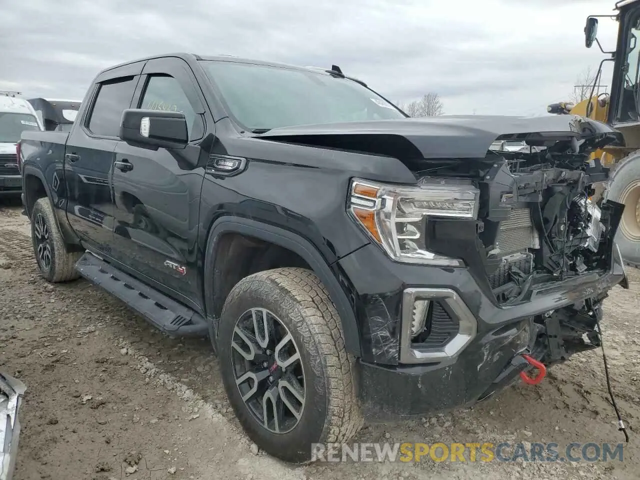 4 Photograph of a damaged car 3GTU9EET0MG383852 GMC SIERRA 2021