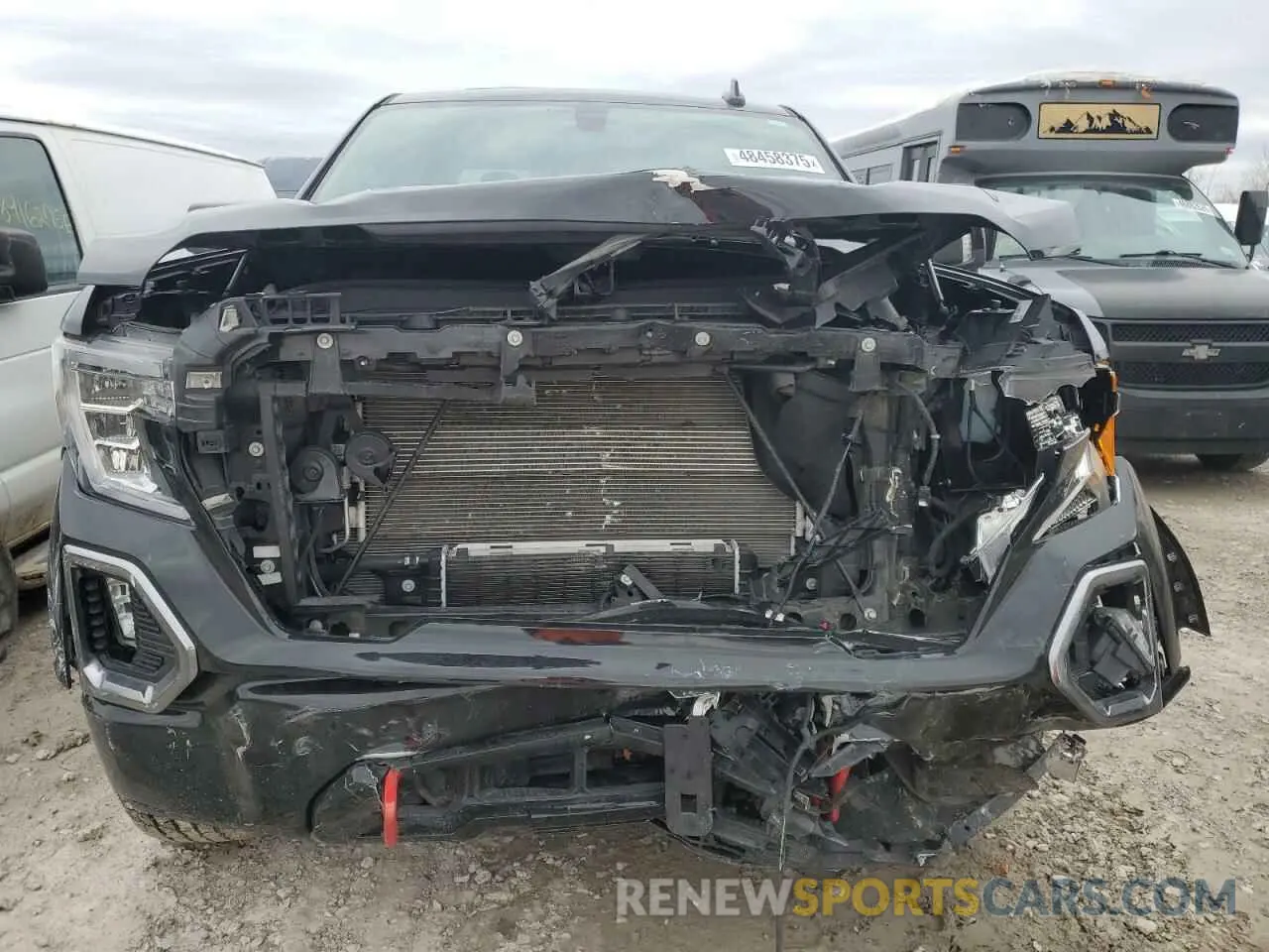 5 Photograph of a damaged car 3GTU9EET0MG383852 GMC SIERRA 2021