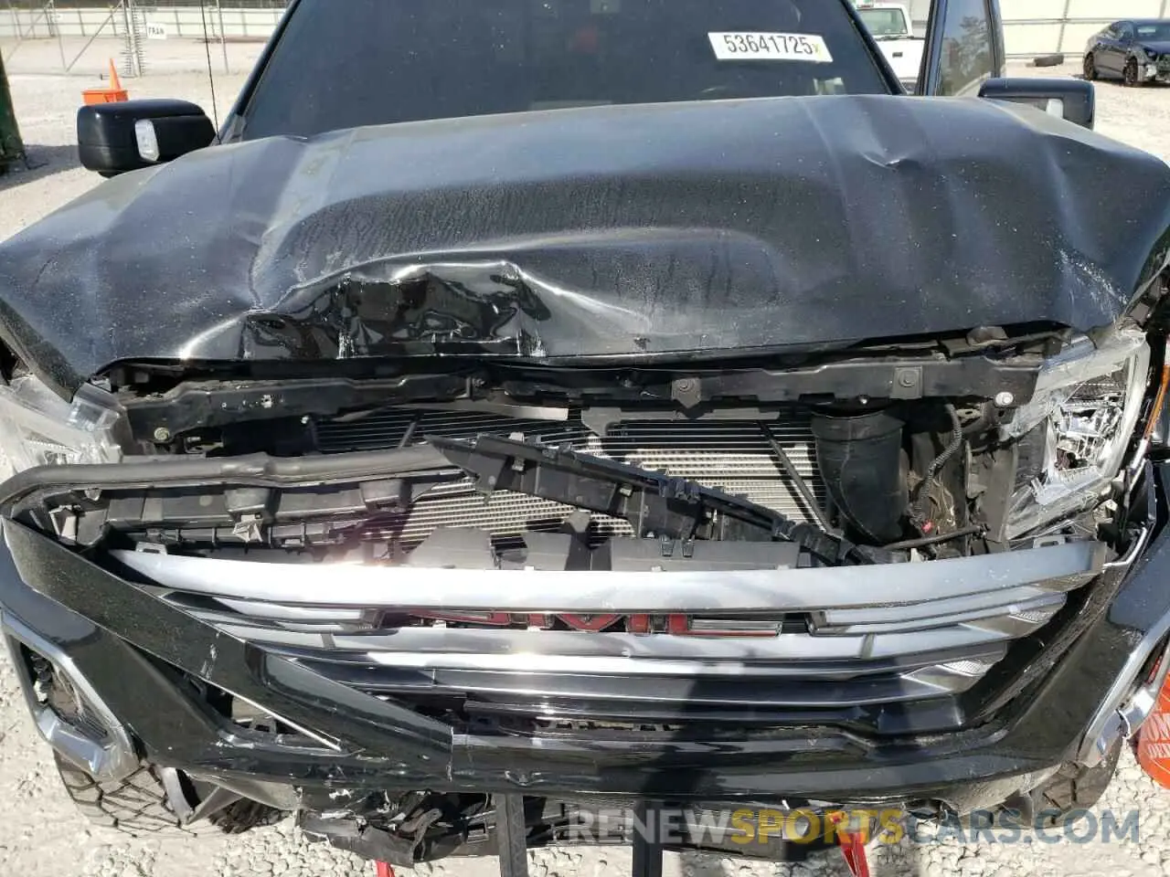 11 Photograph of a damaged car 3GTU9EET1MG346793 GMC SIERRA 2021