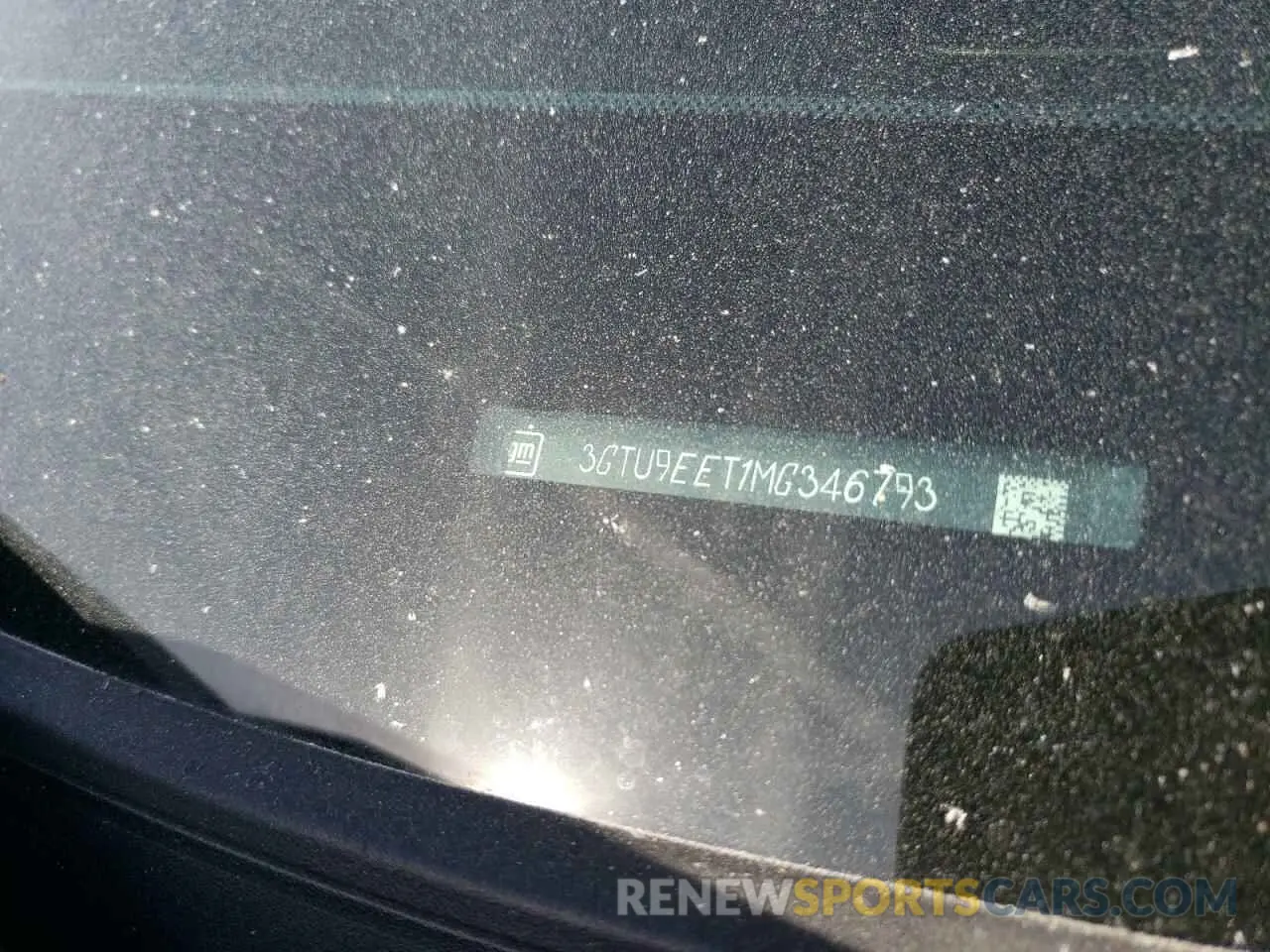 12 Photograph of a damaged car 3GTU9EET1MG346793 GMC SIERRA 2021