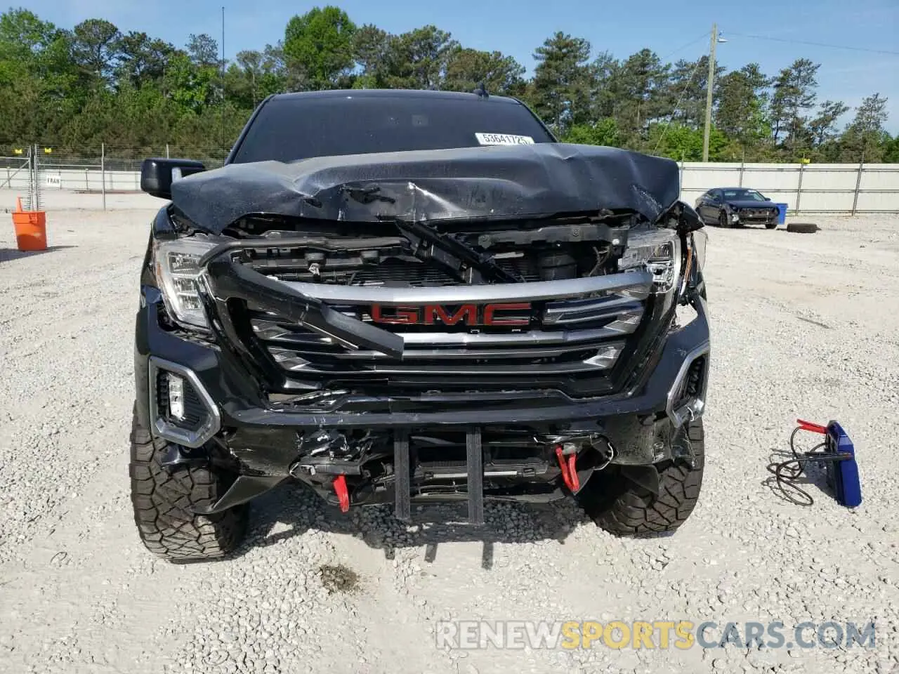 5 Photograph of a damaged car 3GTU9EET1MG346793 GMC SIERRA 2021
