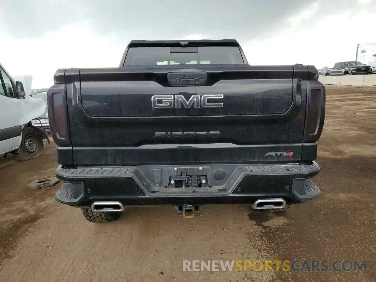 6 Photograph of a damaged car 3GTU9EET2MG339318 GMC SIERRA 2021