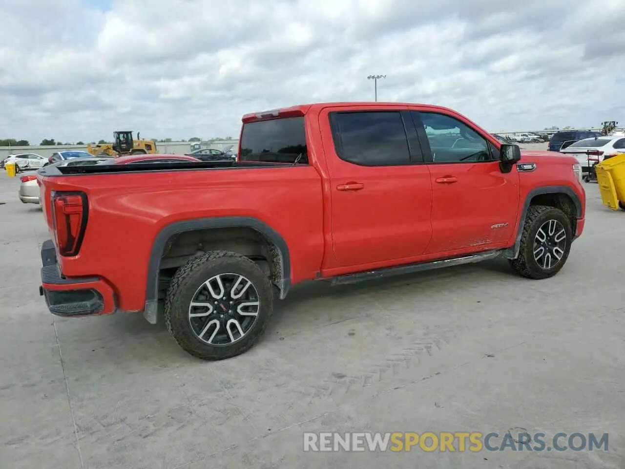 3 Photograph of a damaged car 3GTU9EET5MG430745 GMC SIERRA 2021