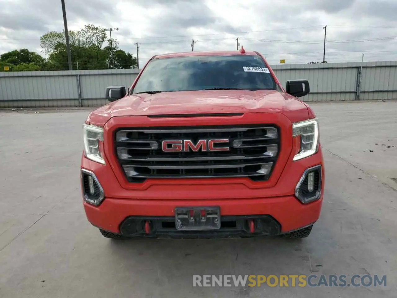 5 Photograph of a damaged car 3GTU9EET5MG430745 GMC SIERRA 2021