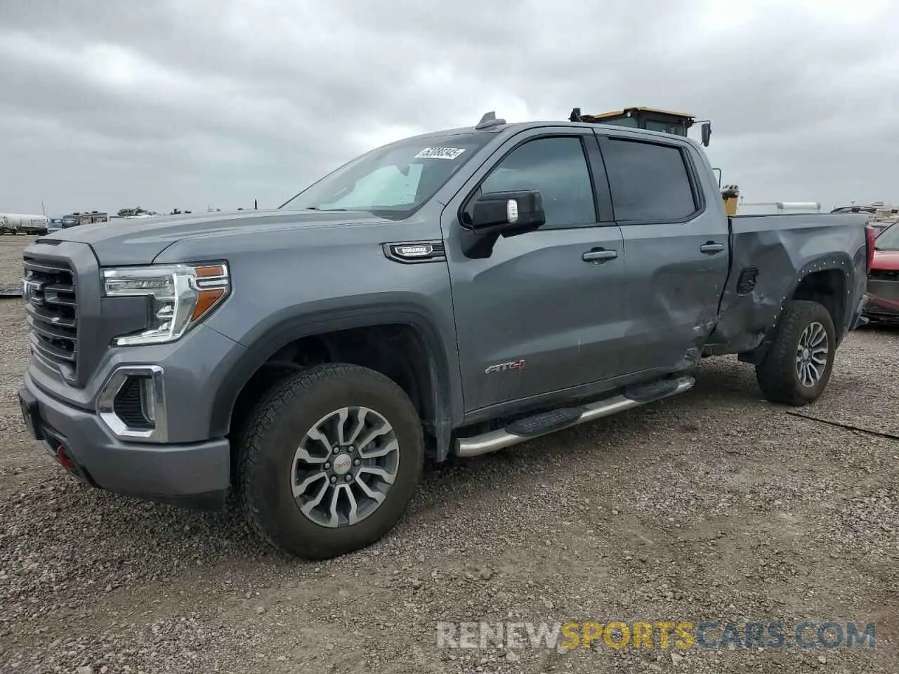 1 Photograph of a damaged car 3GTU9EET6MG461146 GMC SIERRA 2021