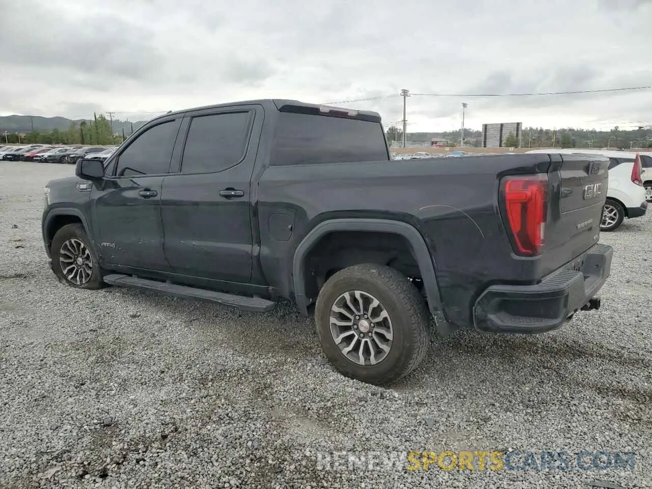 2 Photograph of a damaged car 3GTU9EET9MG459729 GMC SIERRA 2021