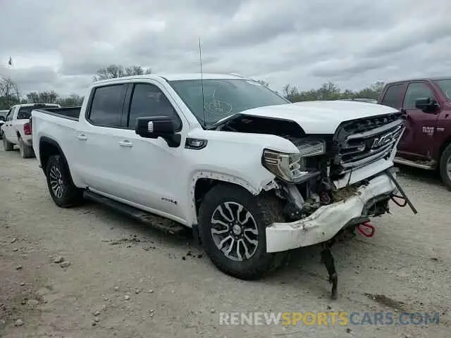11 Photograph of a damaged car 3GTU9EETXMG258809 GMC SIERRA 2021