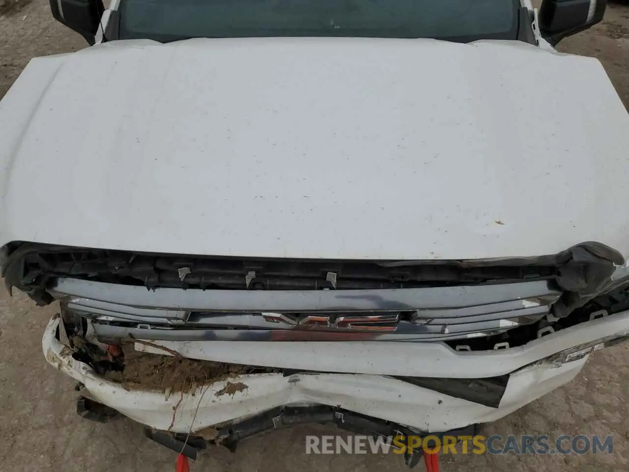 12 Photograph of a damaged car 3GTU9EETXMG258809 GMC SIERRA 2021
