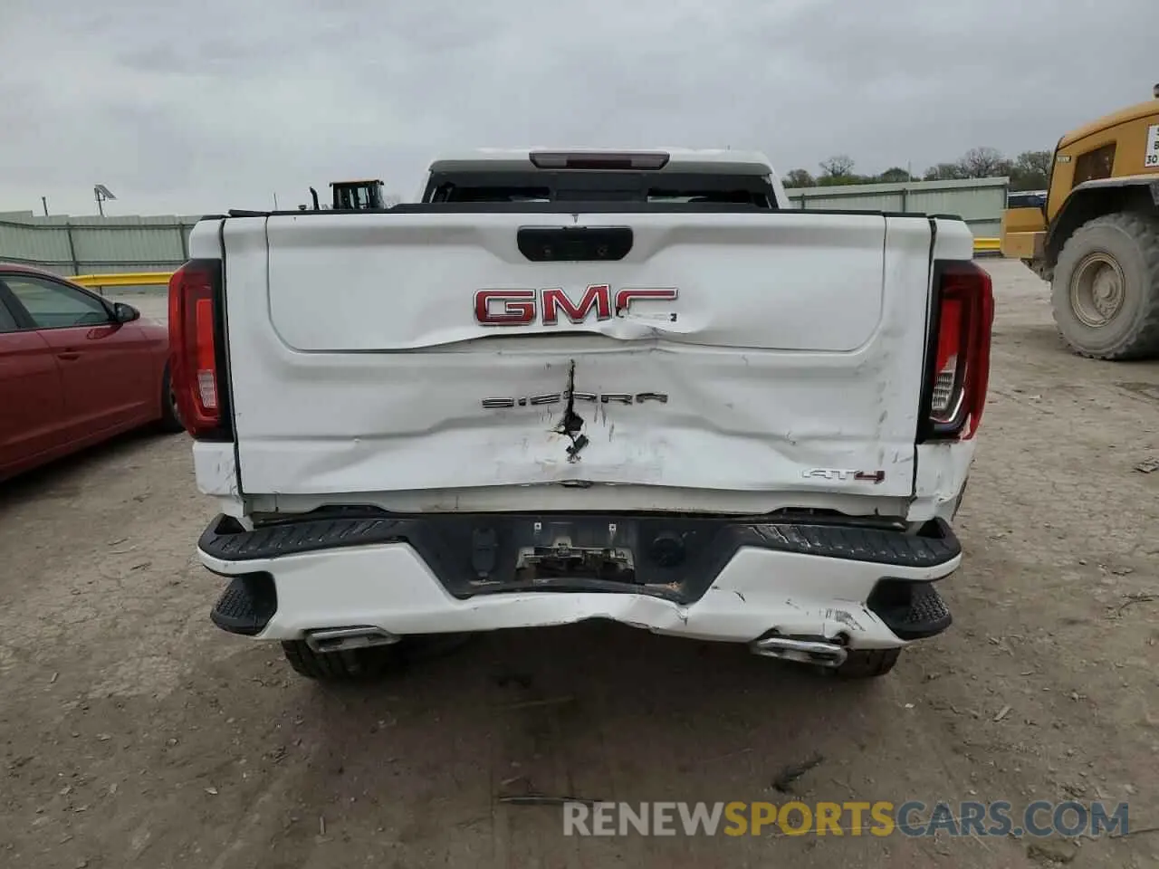 6 Photograph of a damaged car 3GTU9EETXMG258809 GMC SIERRA 2021