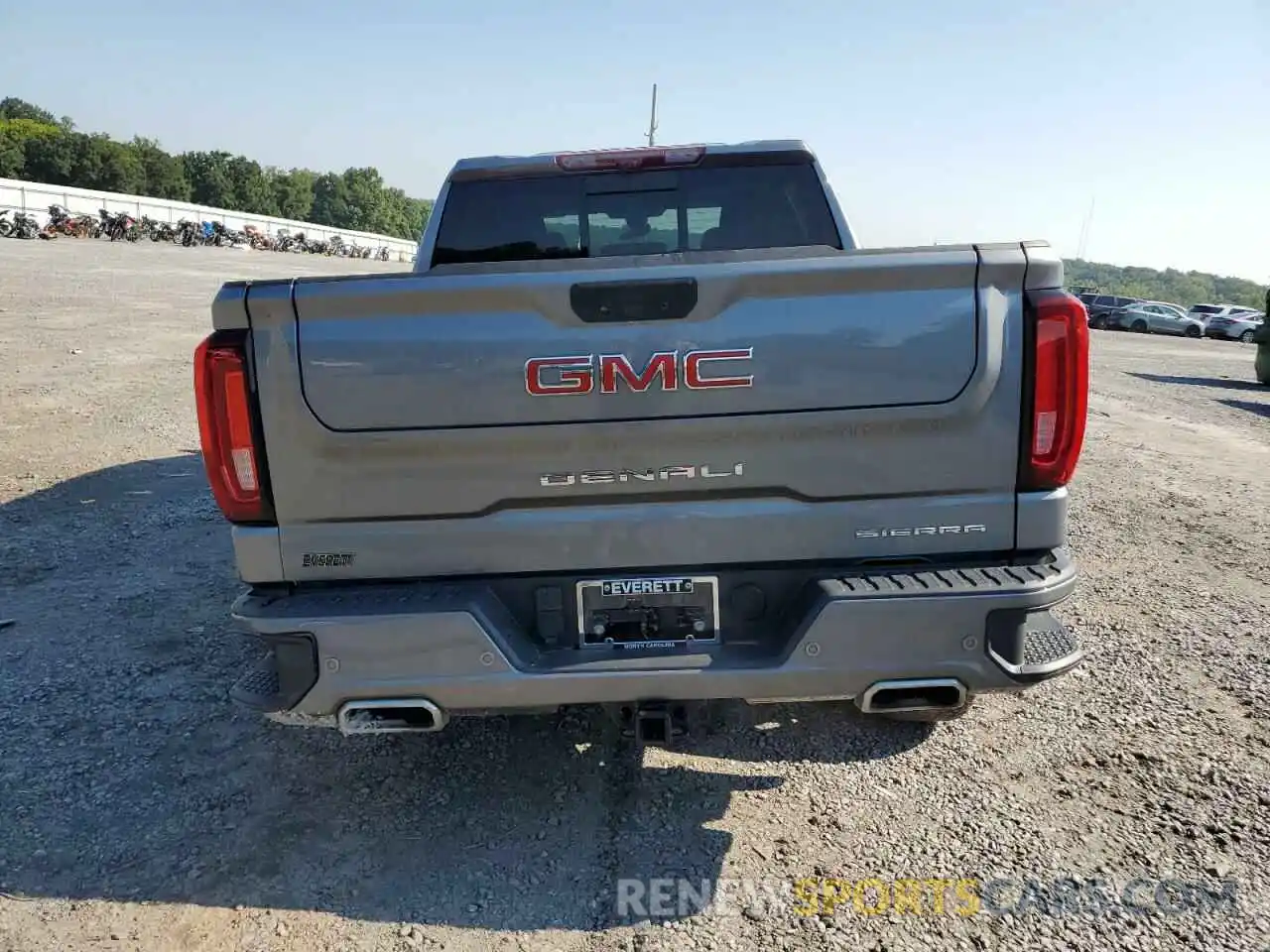 6 Photograph of a damaged car 3GTU9FED0MG153999 GMC SIERRA 2021