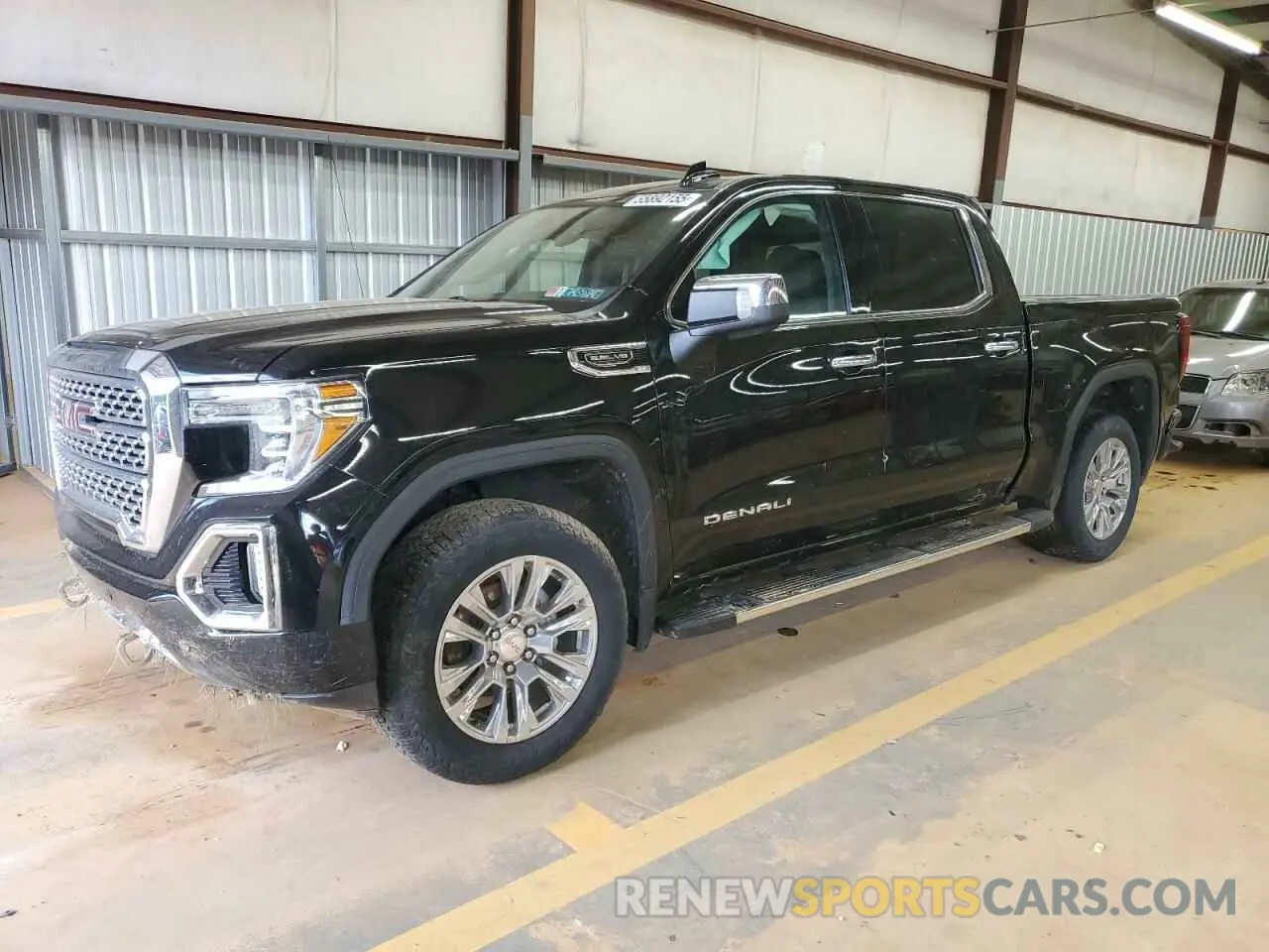 1 Photograph of a damaged car 3GTU9FED2MG446951 GMC SIERRA 2021