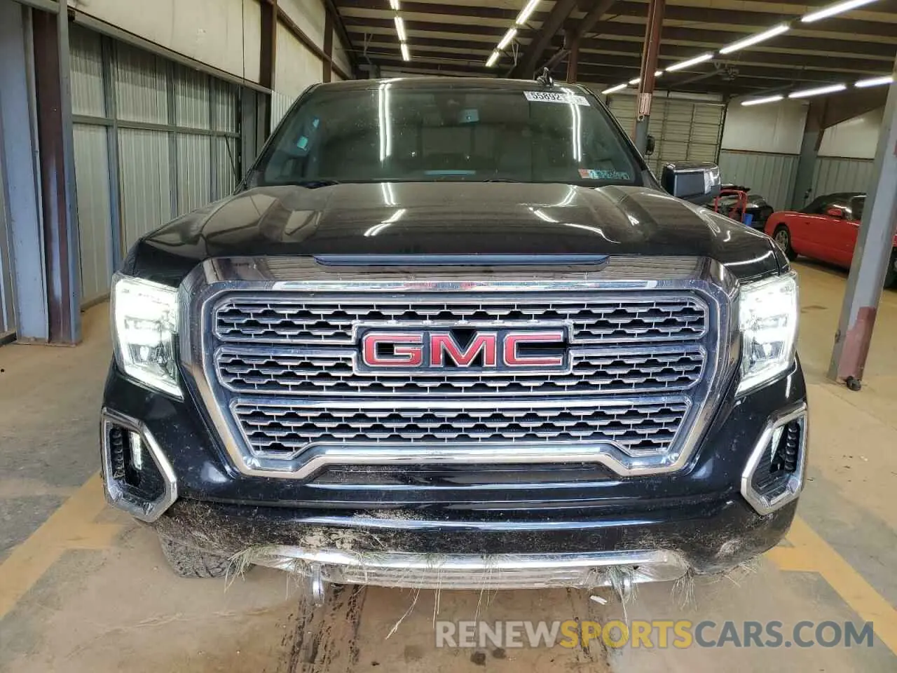 5 Photograph of a damaged car 3GTU9FED2MG446951 GMC SIERRA 2021