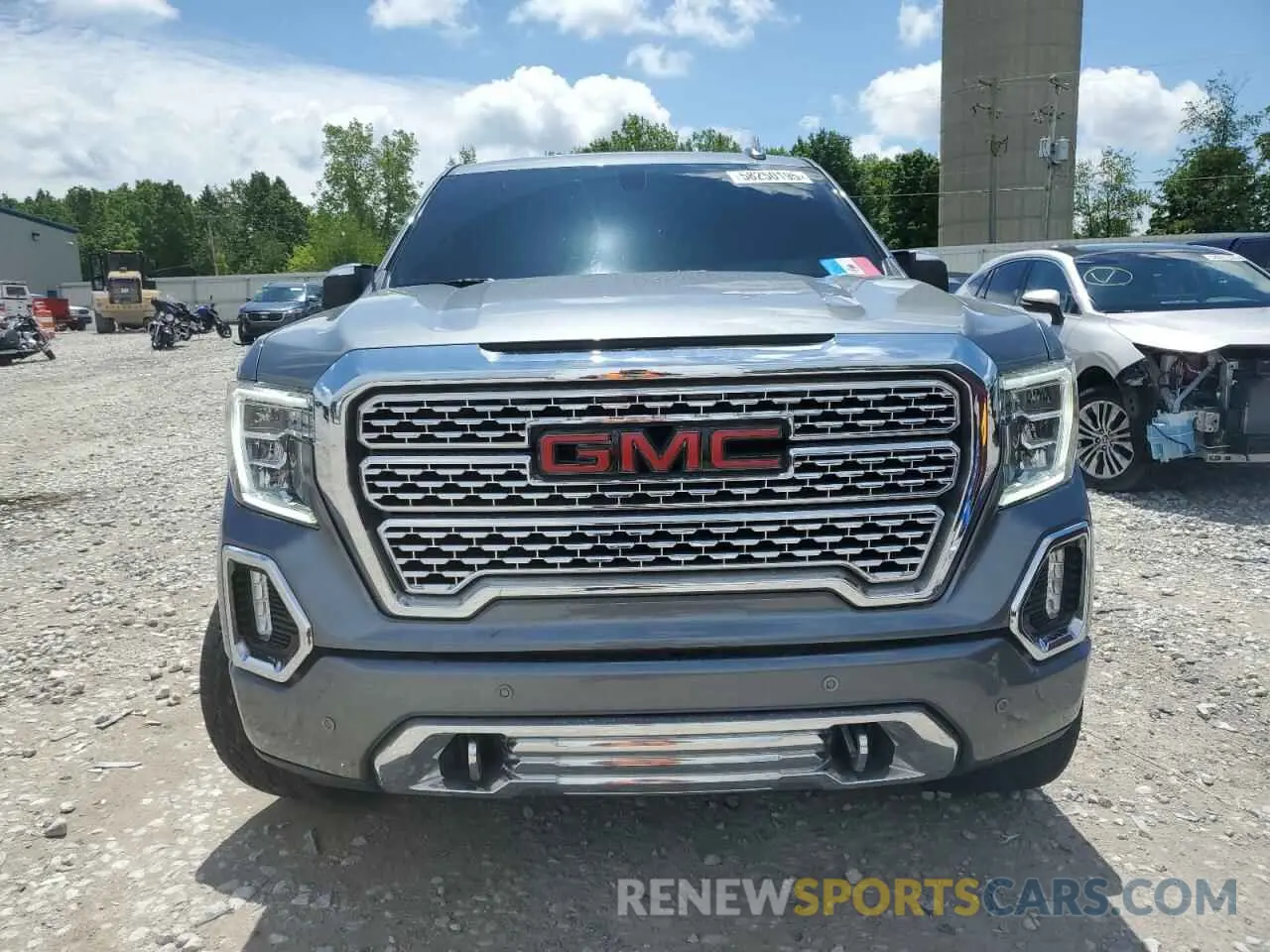 5 Photograph of a damaged car 3GTU9FED3MG293142 GMC SIERRA 2021