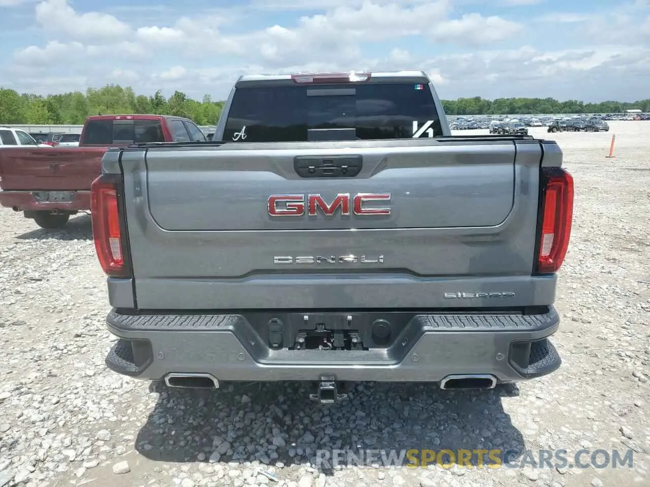 6 Photograph of a damaged car 3GTU9FED3MG293142 GMC SIERRA 2021