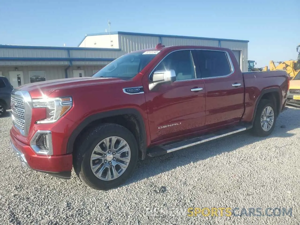 1 Photograph of a damaged car 3GTU9FED3MG479425 GMC SIERRA 2021
