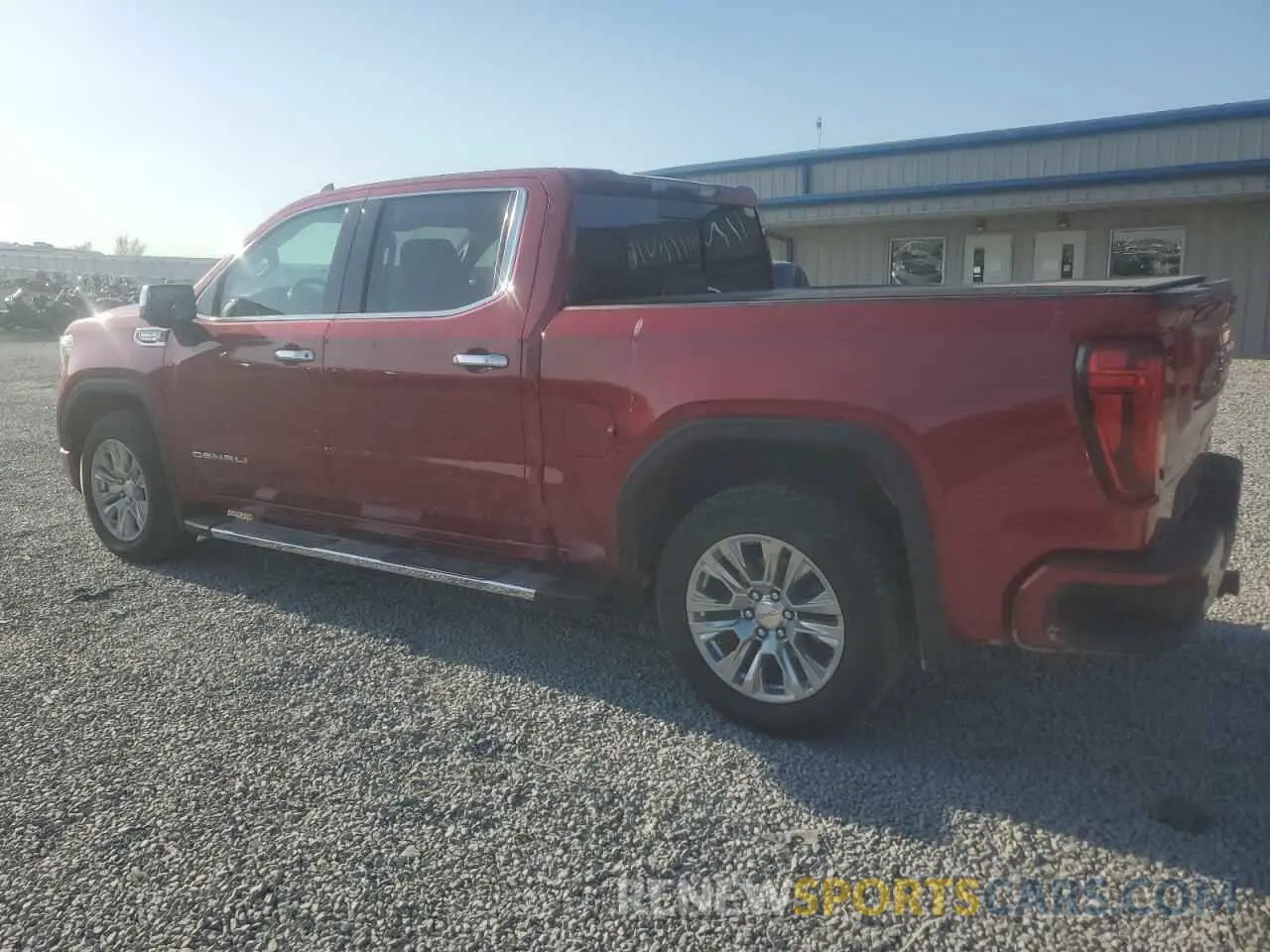 2 Photograph of a damaged car 3GTU9FED3MG479425 GMC SIERRA 2021
