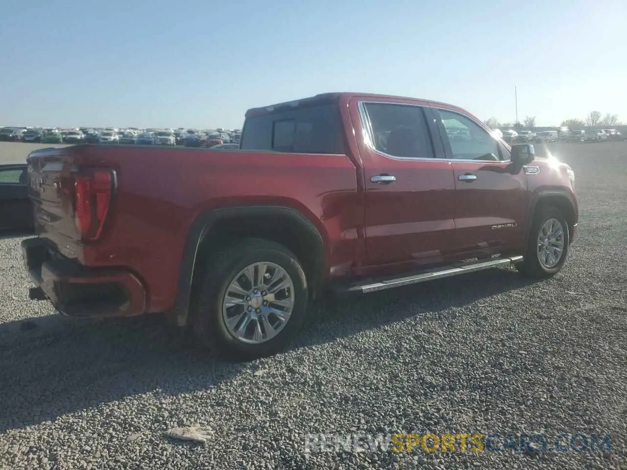 3 Photograph of a damaged car 3GTU9FED3MG479425 GMC SIERRA 2021
