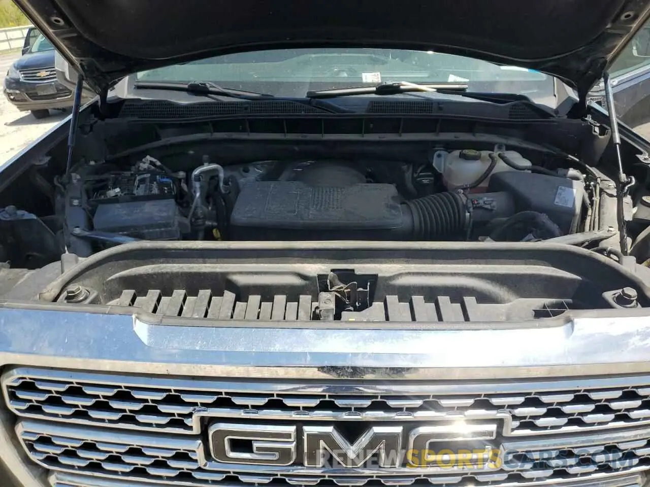 11 Photograph of a damaged car 3GTU9FEDXMG259781 GMC SIERRA 2021