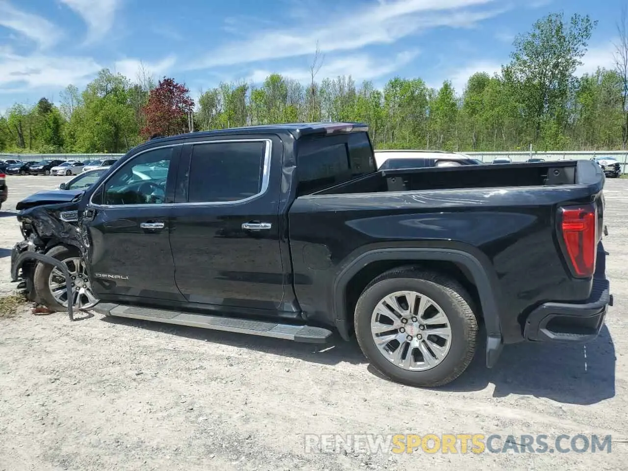 2 Photograph of a damaged car 3GTU9FEDXMG259781 GMC SIERRA 2021
