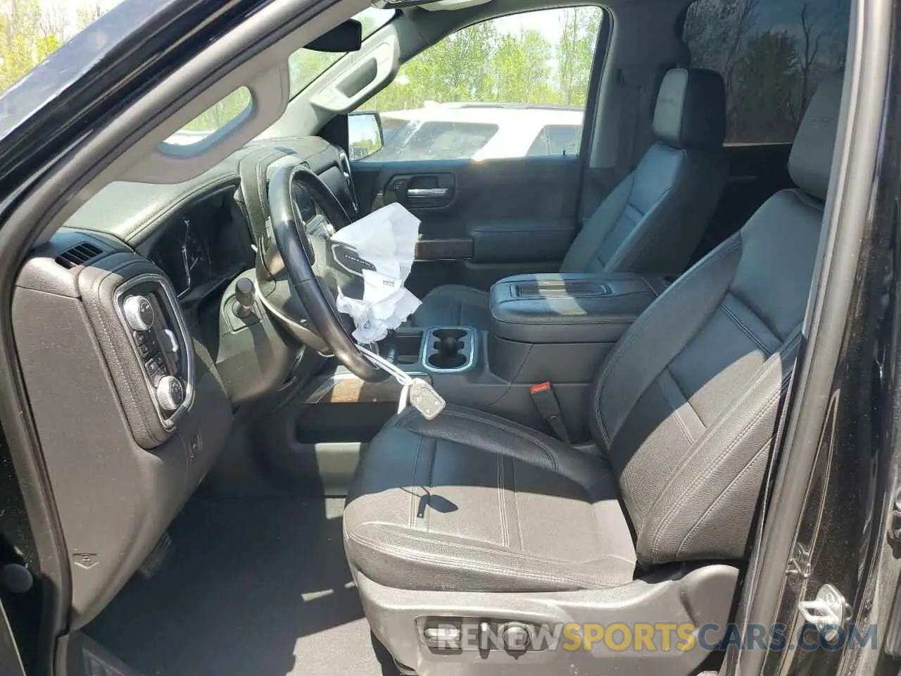 7 Photograph of a damaged car 3GTU9FEDXMG259781 GMC SIERRA 2021