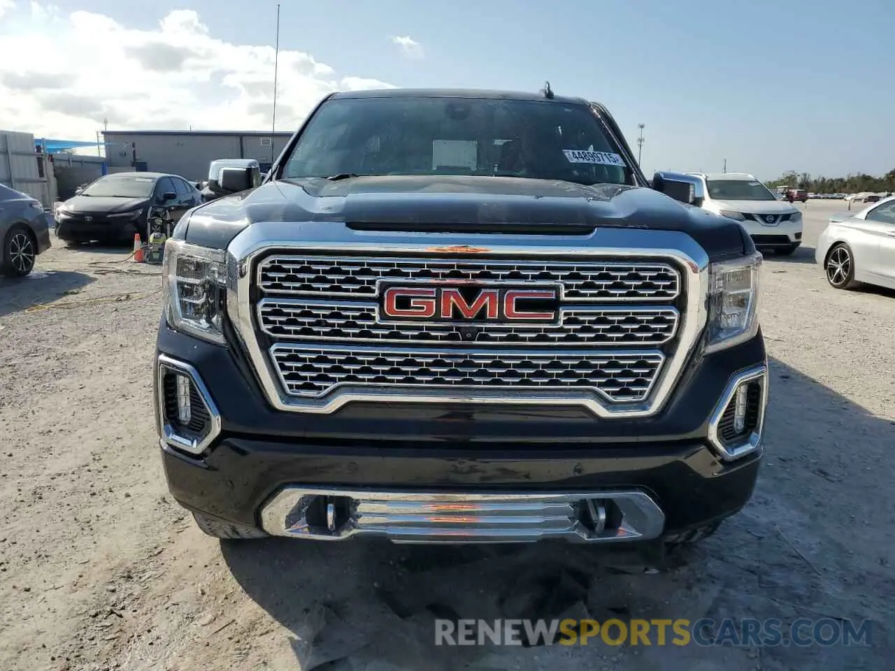 5 Photograph of a damaged car 3GTU9FEL0MG318621 GMC SIERRA 2021