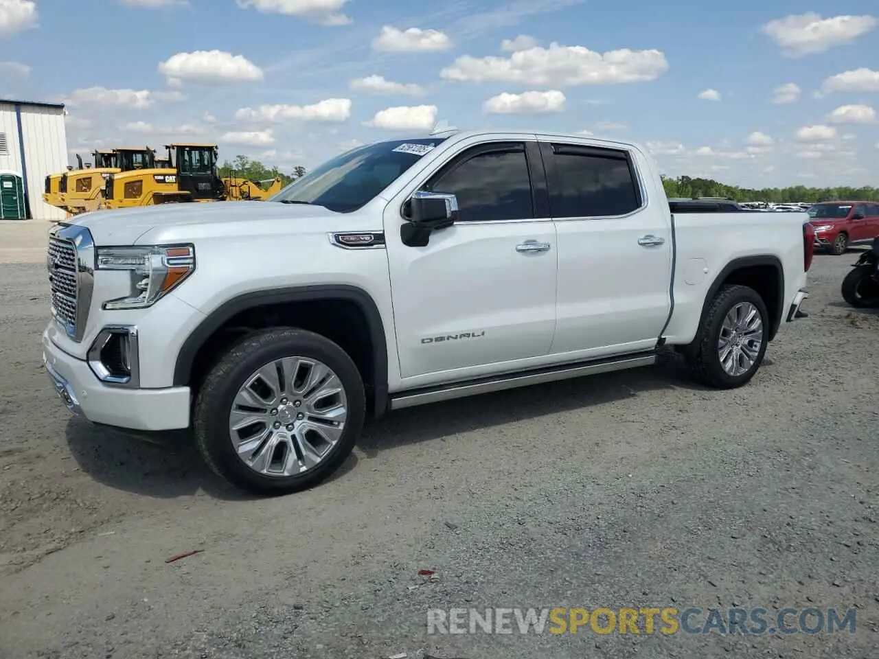 1 Photograph of a damaged car 3GTU9FEL0MG331160 GMC SIERRA 2021