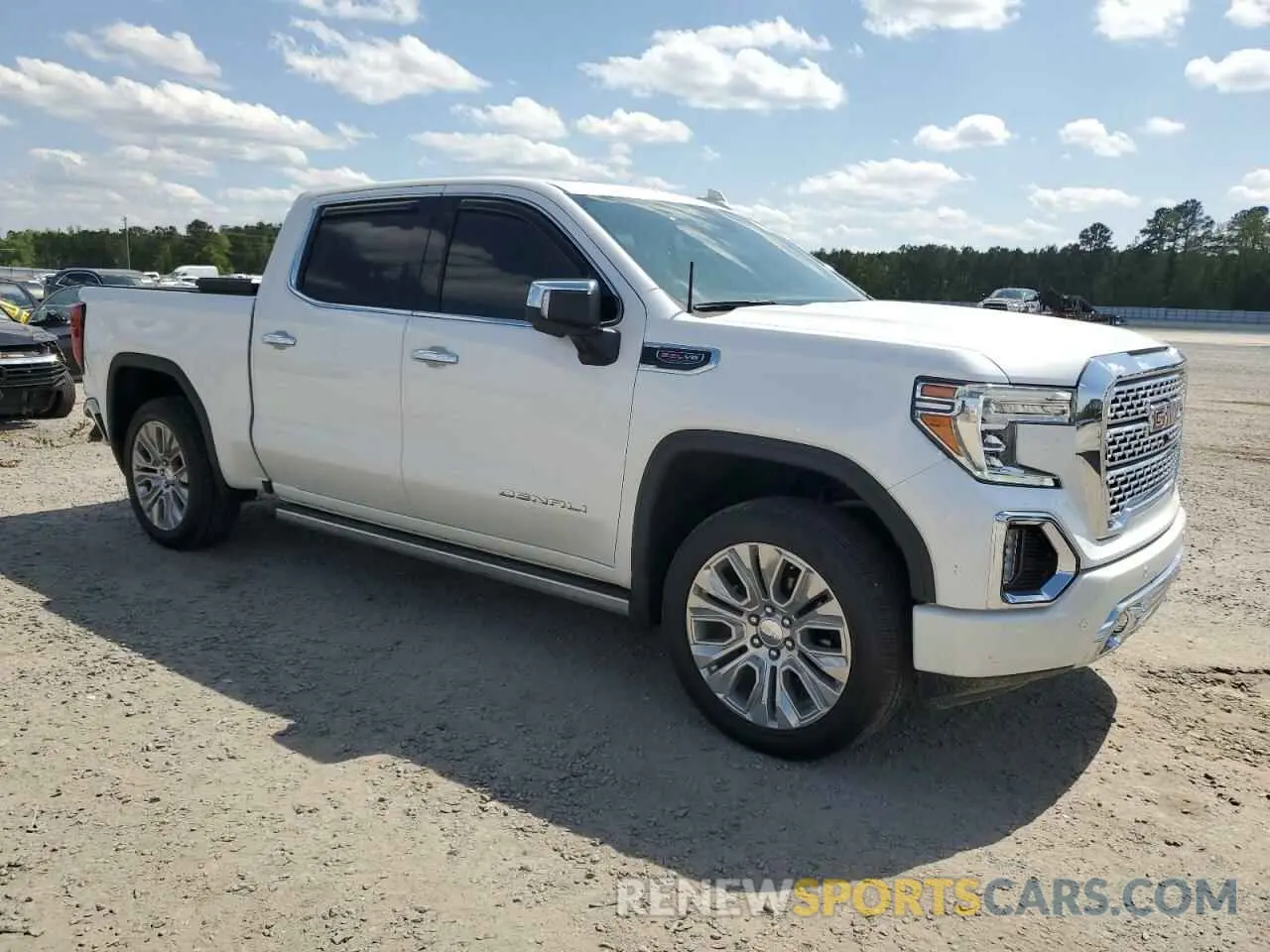 4 Photograph of a damaged car 3GTU9FEL0MG331160 GMC SIERRA 2021