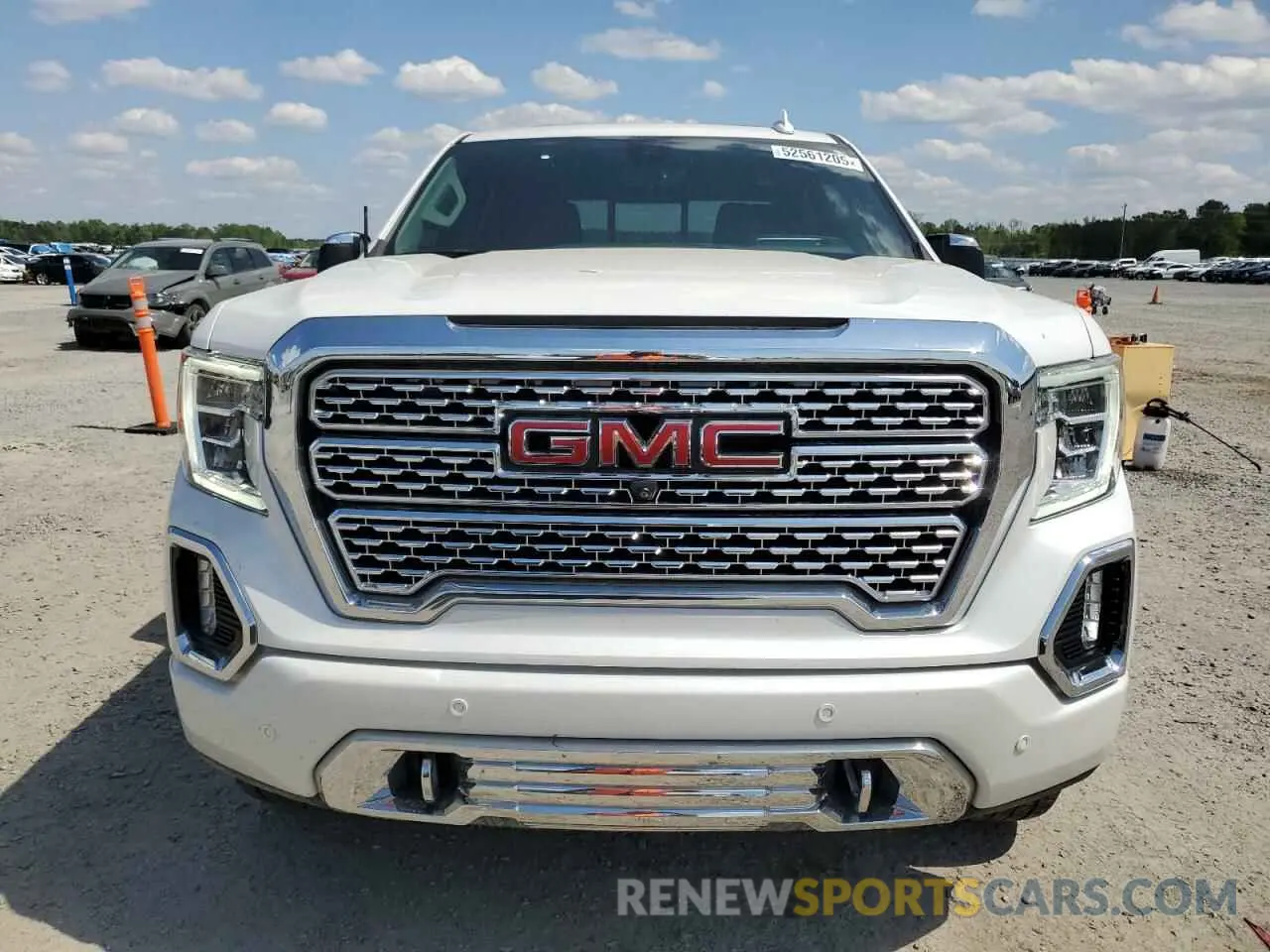 5 Photograph of a damaged car 3GTU9FEL0MG331160 GMC SIERRA 2021