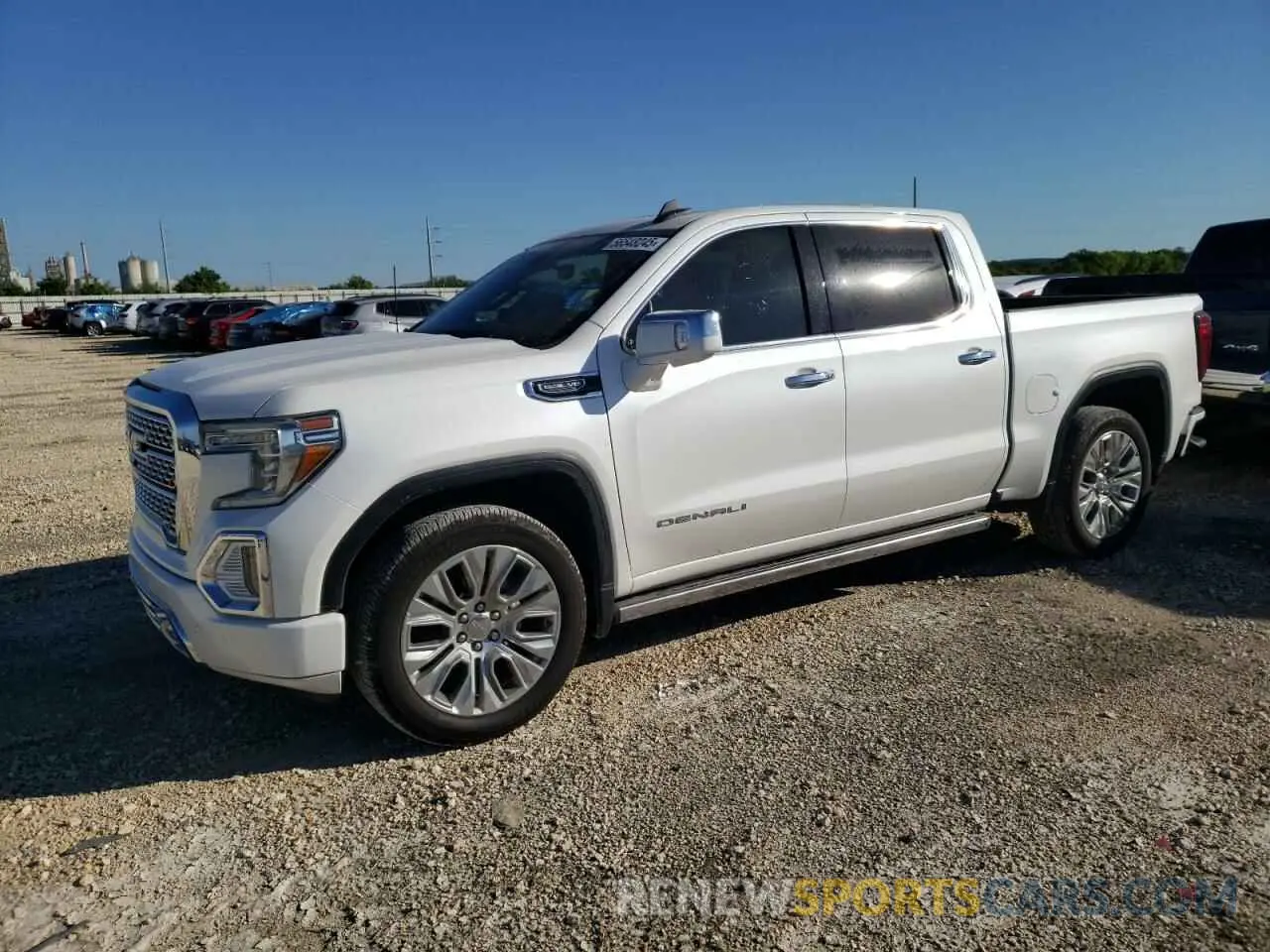 1 Photograph of a damaged car 3GTU9FEL2MG140341 GMC SIERRA 2021