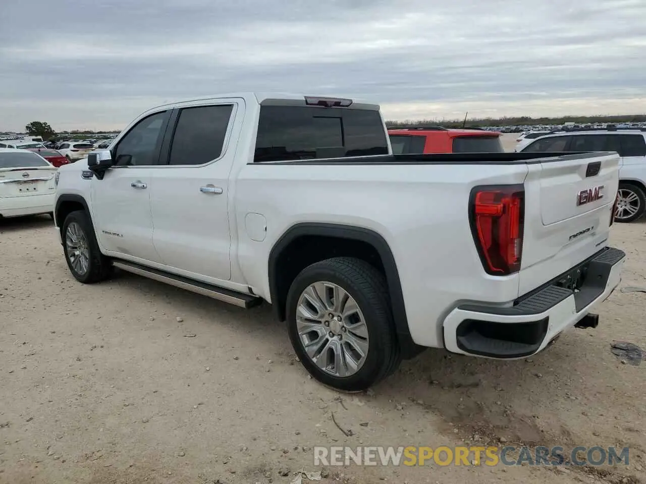 2 Photograph of a damaged car 3GTU9FEL4MG279869 GMC SIERRA 2021