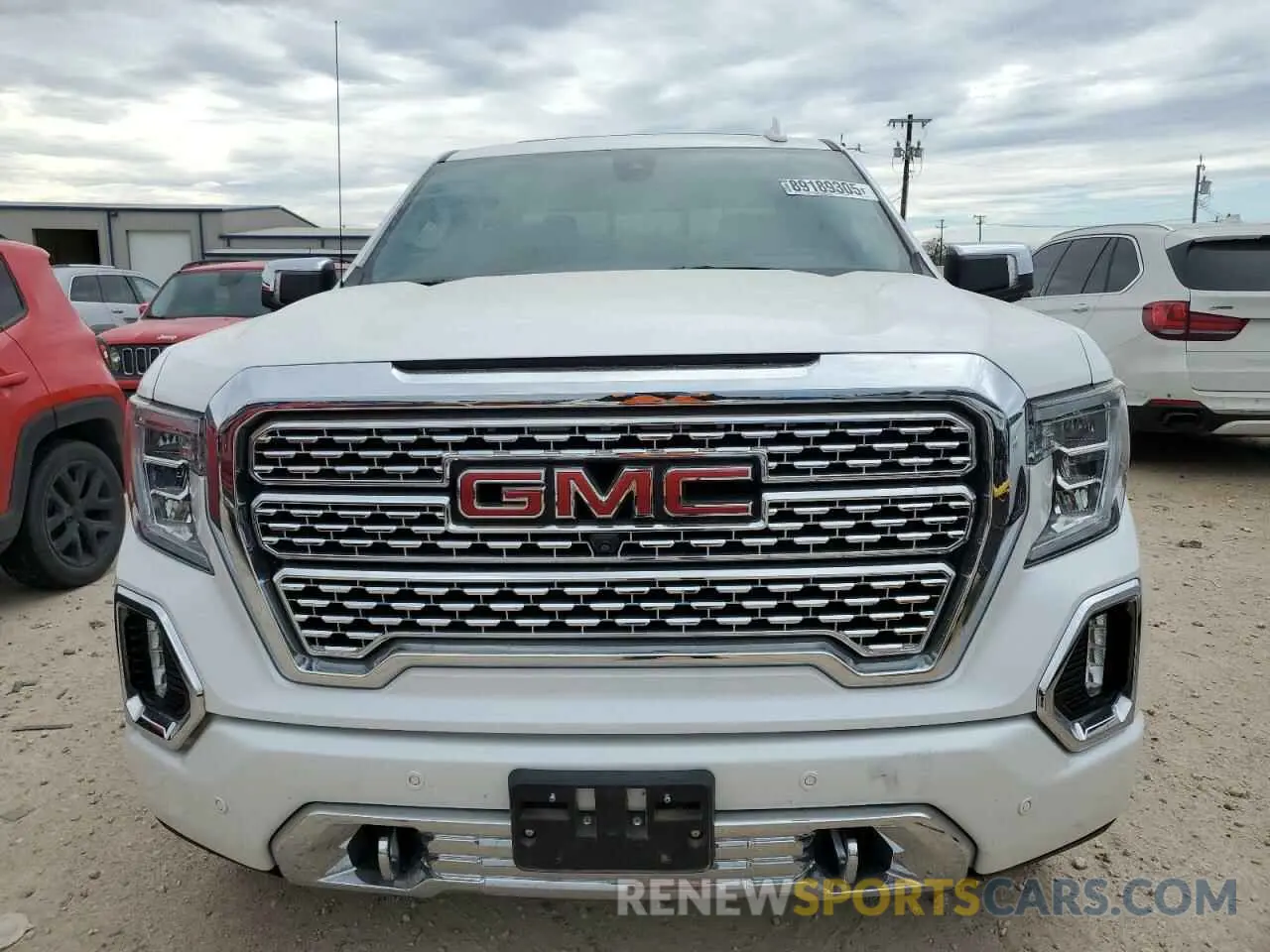 5 Photograph of a damaged car 3GTU9FEL4MG279869 GMC SIERRA 2021
