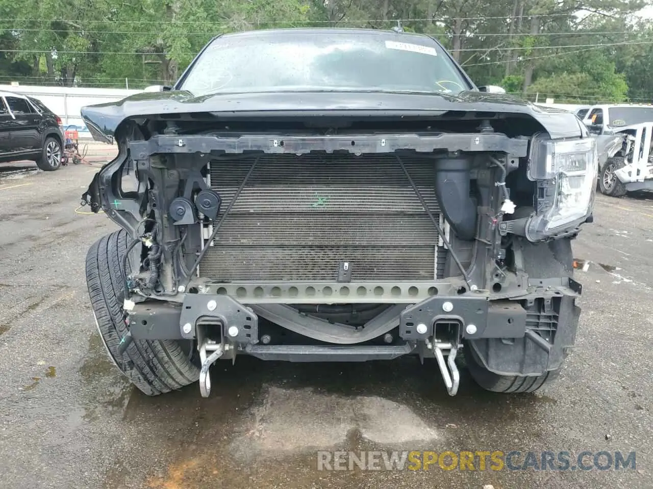 5 Photograph of a damaged car 3GTU9FEL4MG299569 GMC SIERRA 2021