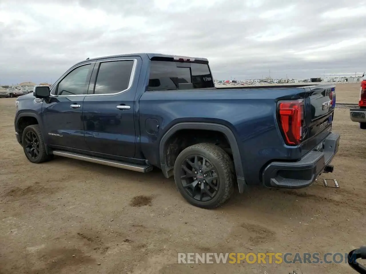 2 Photograph of a damaged car 3GTU9FEL5MG127017 GMC SIERRA 2021