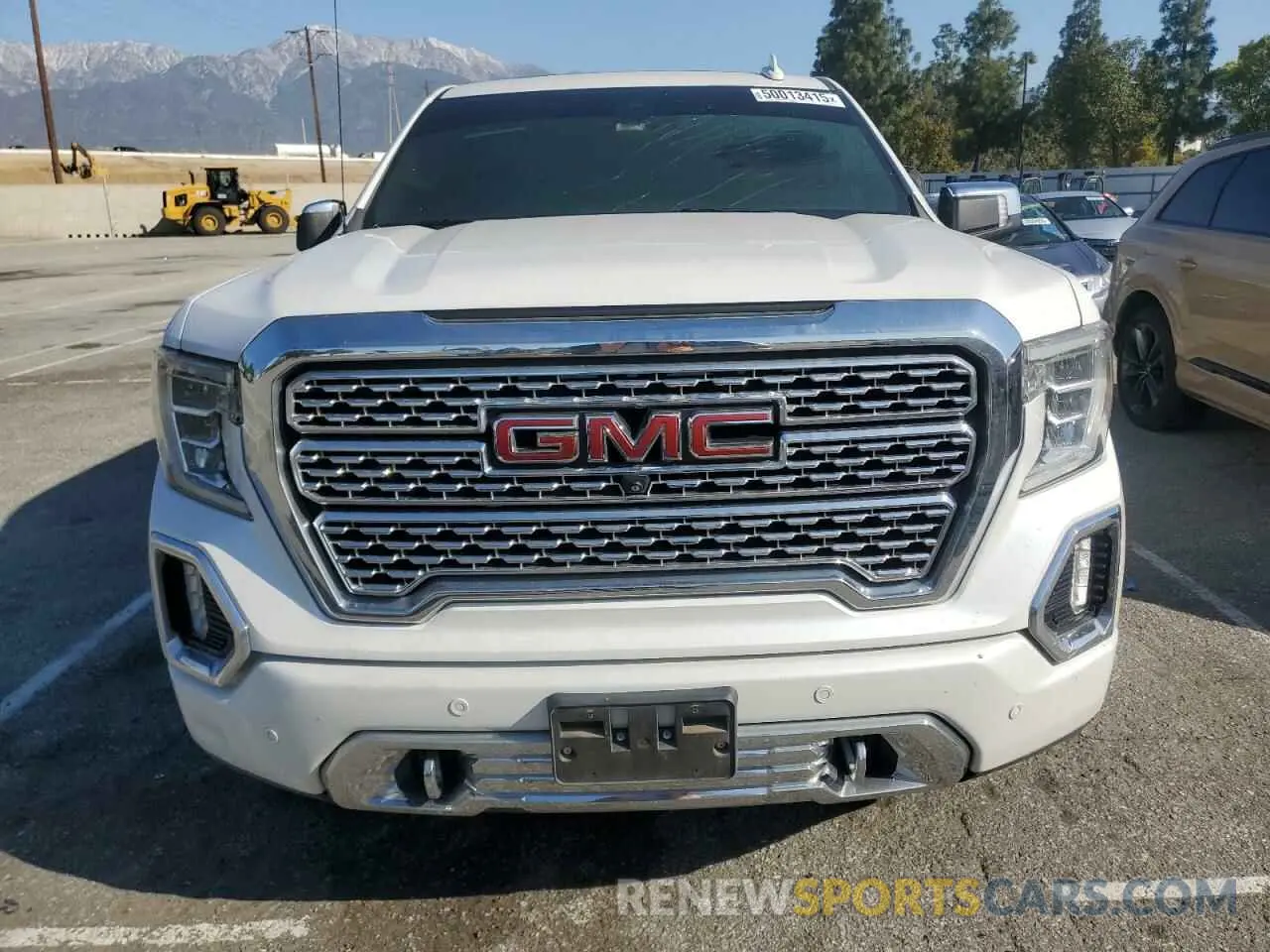 5 Photograph of a damaged car 3GTU9FEL5MG284787 GMC SIERRA 2021