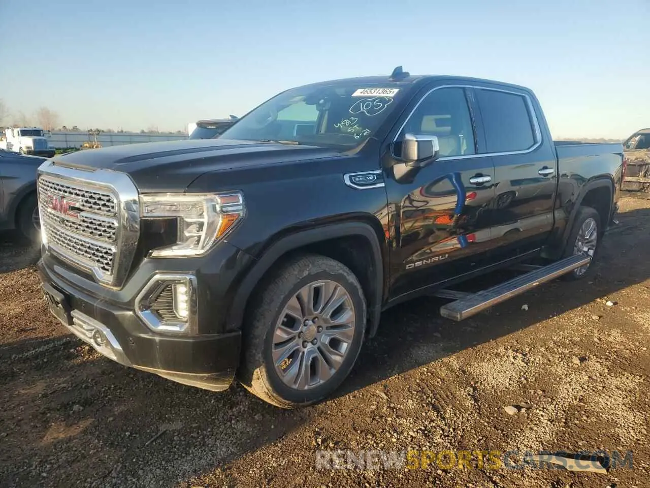 1 Photograph of a damaged car 3GTU9FEL5MG304813 GMC SIERRA 2021