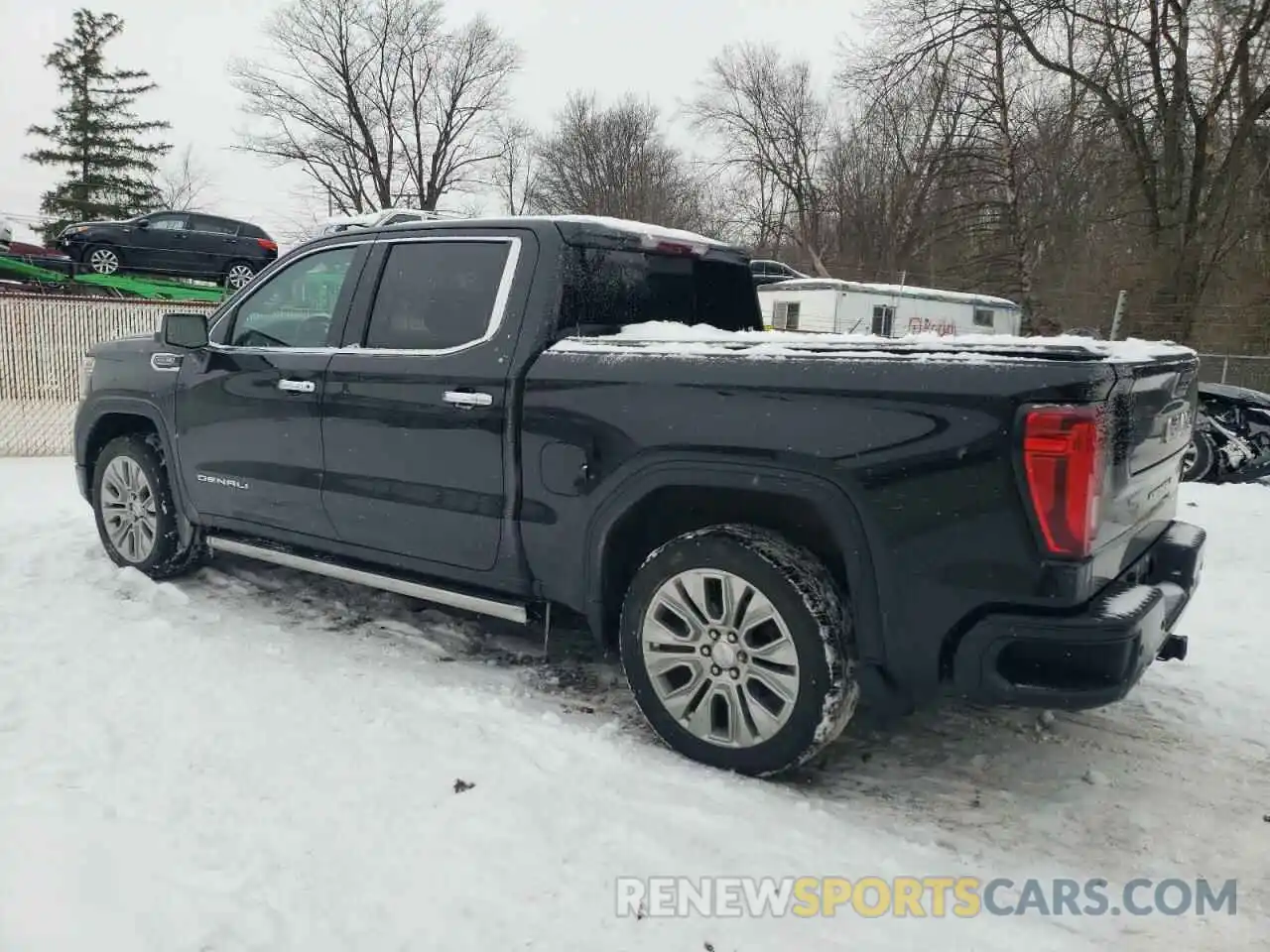 2 Photograph of a damaged car 3GTU9FEL6MG105267 GMC SIERRA 2021