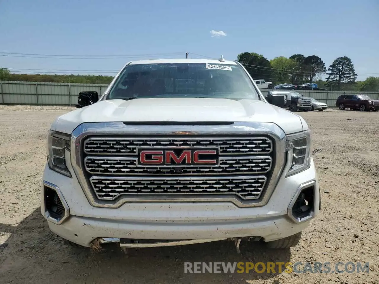 5 Photograph of a damaged car 3GTU9FELXMG192283 GMC SIERRA 2021
