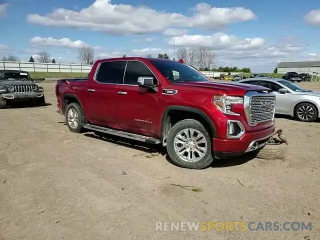 10 Photograph of a damaged car 3GTU9FET3MG303529 GMC SIERRA 2021
