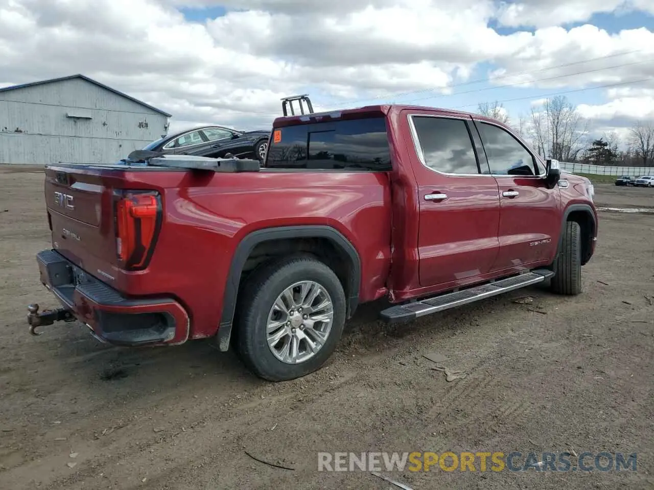 3 Photograph of a damaged car 3GTU9FET3MG303529 GMC SIERRA 2021