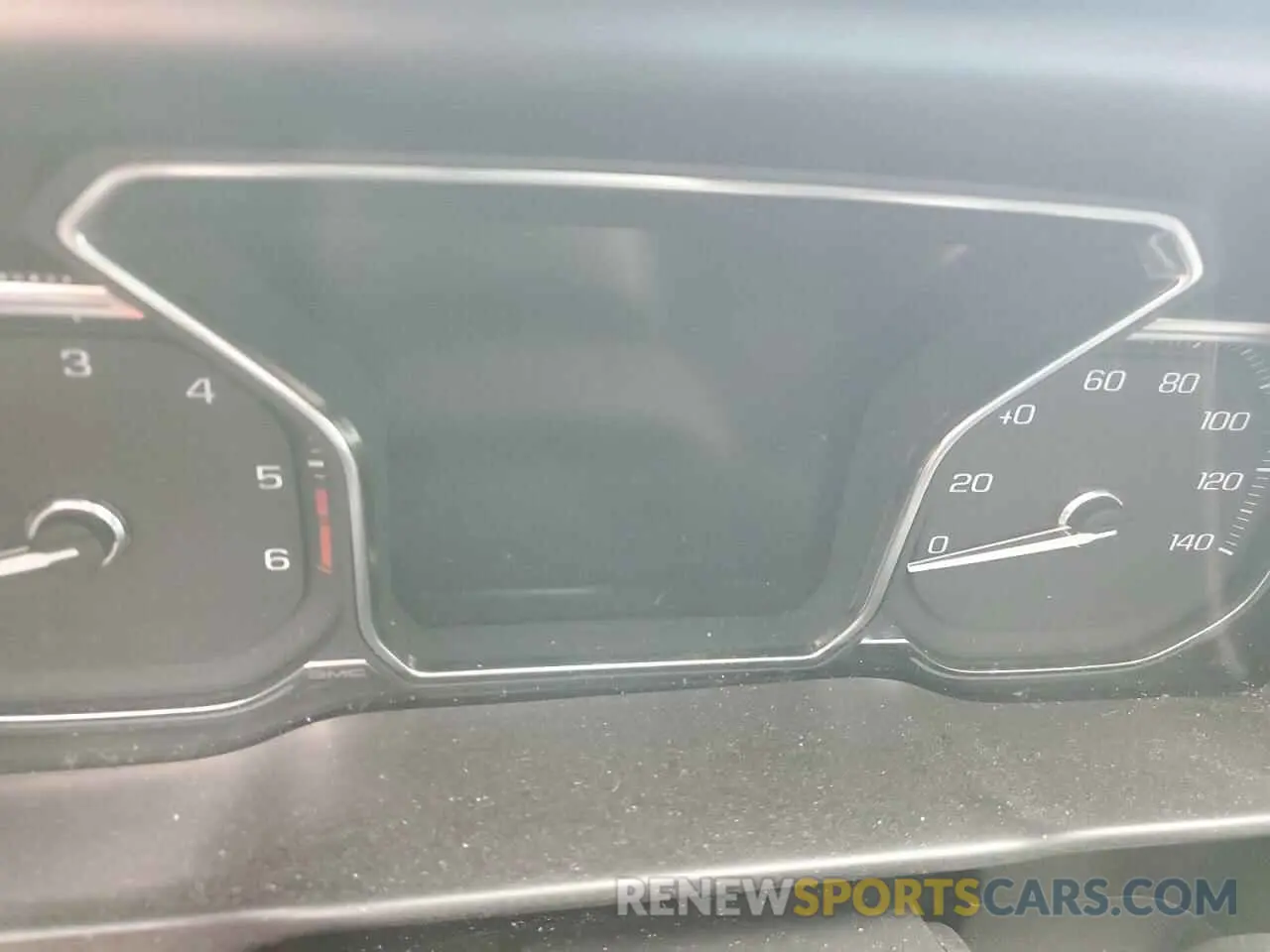 9 Photograph of a damaged car 3GTU9FET3MG303529 GMC SIERRA 2021